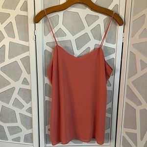 Peach tank top